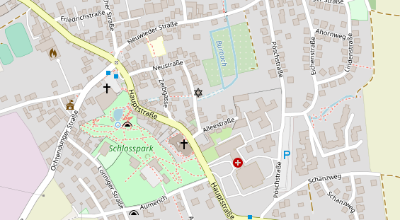 PV Anbieter auf Satellitenbild