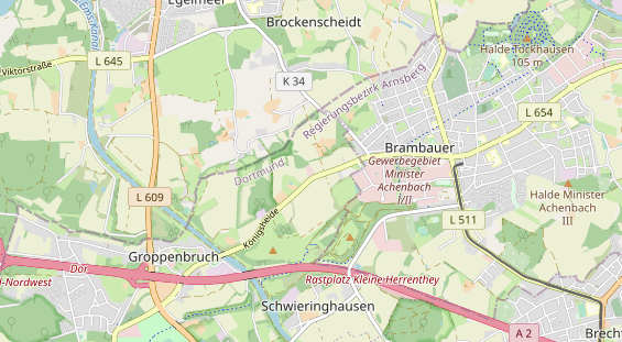 PV Anbieter auf Karte