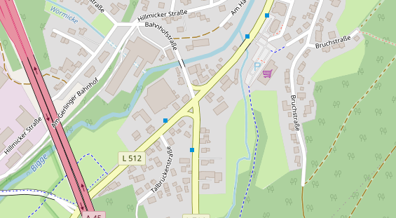 PV Anbieter auf Satellitenbild