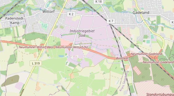 PV Anbieter auf Karte