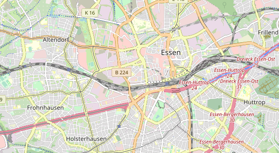 PV Anbieter auf Karte
