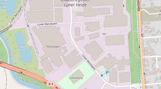 PV Anbieter auf Satellitenbild