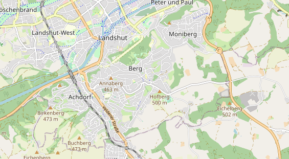 PV Anbieter auf Karte