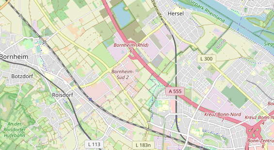 PV Anbieter auf Karte