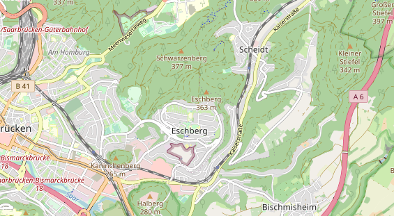 PV Anbieter auf Karte