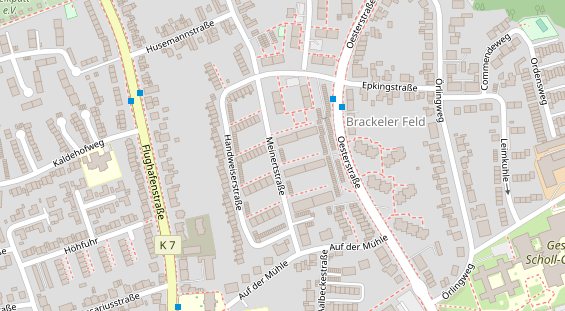 PV Anbieter auf Satellitenbild