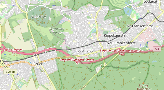 PV Anbieter auf Karte