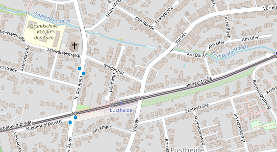 PV Anbieter auf Satellitenbild