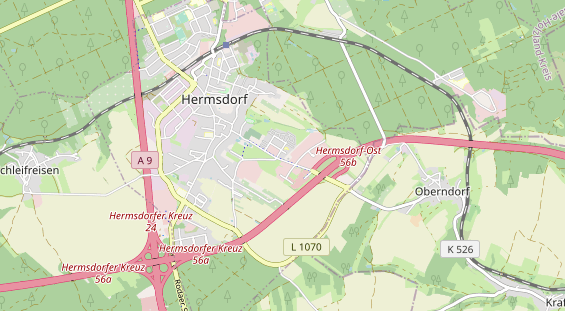 PV Anbieter auf Karte