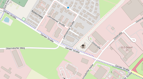 PV Anbieter auf Satellitenbild