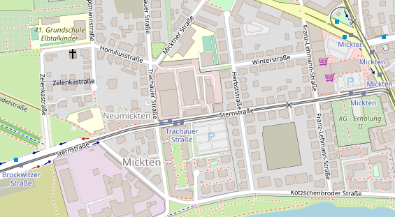 PV Anbieter auf Satellitenbild