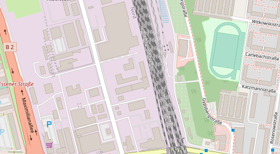 PV Anbieter auf Satellitenbild