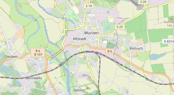 PV Anbieter auf Karte