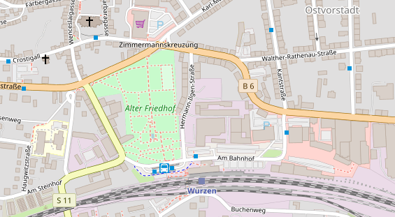 PV Anbieter auf Satellitenbild