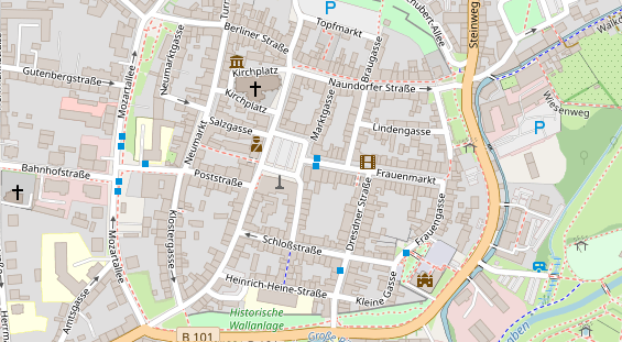 PV Anbieter auf Satellitenbild