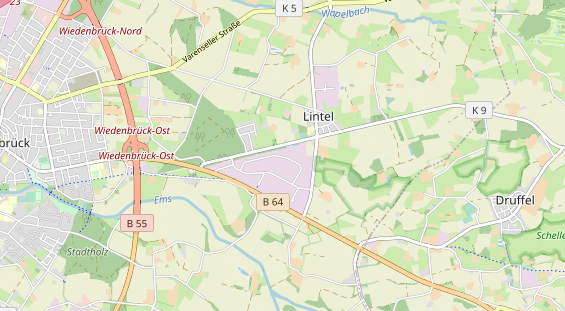 PV Anbieter auf Karte