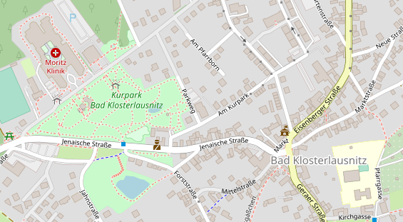 PV Anbieter auf Satellitenbild