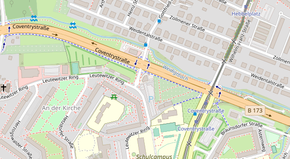 PV Anbieter auf Satellitenbild
