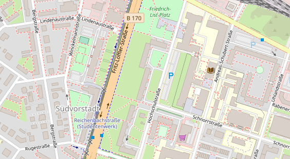 PV Anbieter auf Satellitenbild