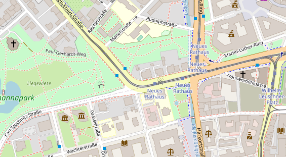 PV Anbieter auf Satellitenbild