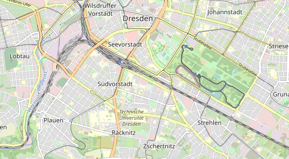 PV Anbieter auf Karte