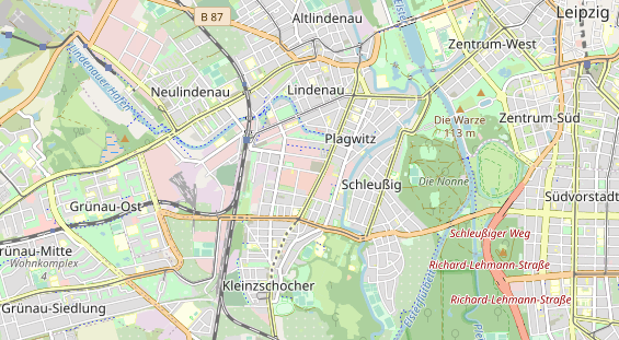 PV Anbieter auf Karte