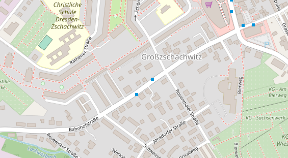 PV Anbieter auf Satellitenbild