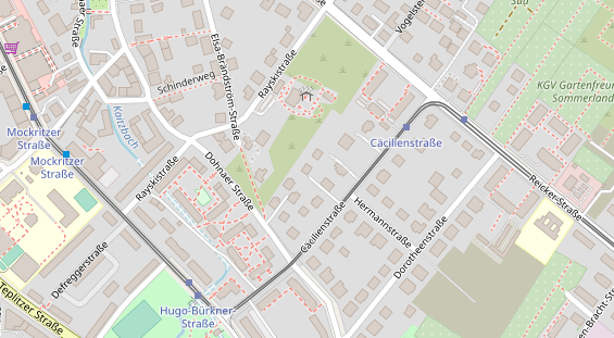 Balkonkraftwerk auf Satellitenbild