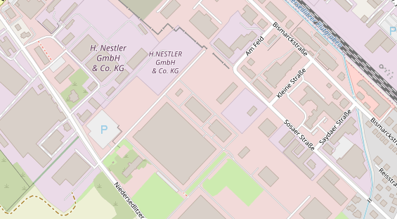 PV Anbieter auf Satellitenbild