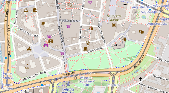 PV Anbieter auf Satellitenbild