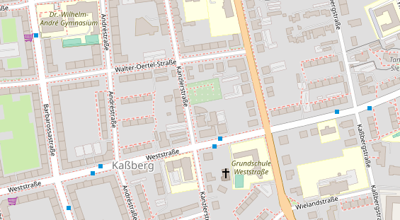 Balkonkraftwerk auf Satellitenbild