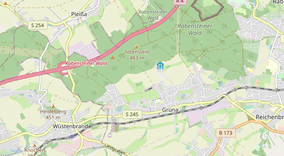 PV Anbieter auf Karte