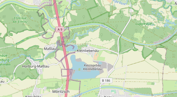 PV Anbieter auf Karte