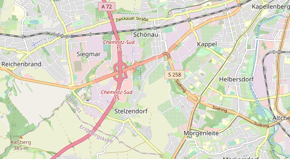 PV Anbieter auf Karte