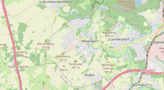 PV Anbieter auf Karte