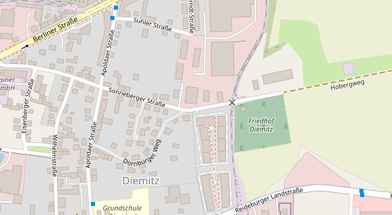 PV Anbieter auf Satellitenbild