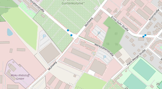 PV Anbieter auf Satellitenbild