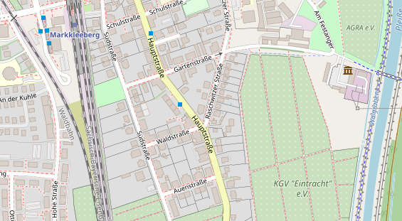 PV Anbieter auf Satellitenbild