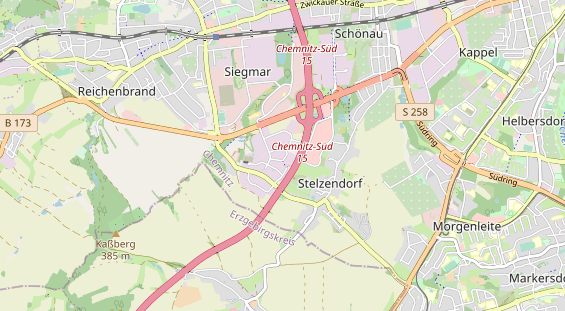 PV Anbieter auf Karte