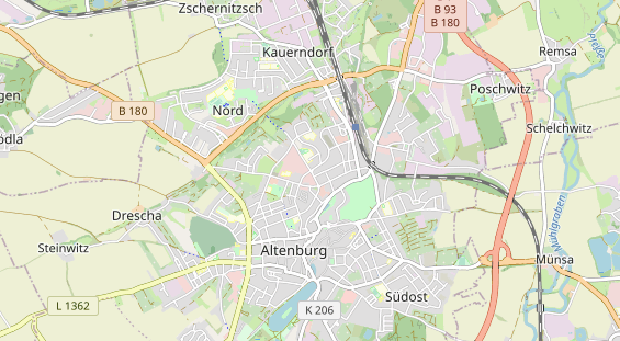 PV Anbieter auf Karte