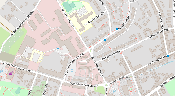 PV Anbieter auf Satellitenbild