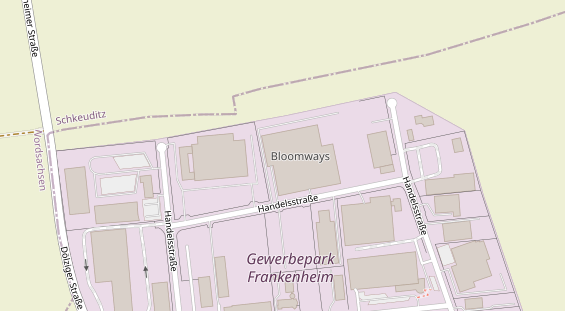 PV Anbieter auf Satellitenbild