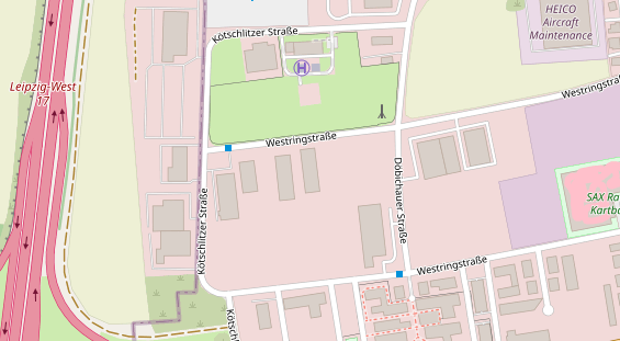 PV Anbieter auf Satellitenbild