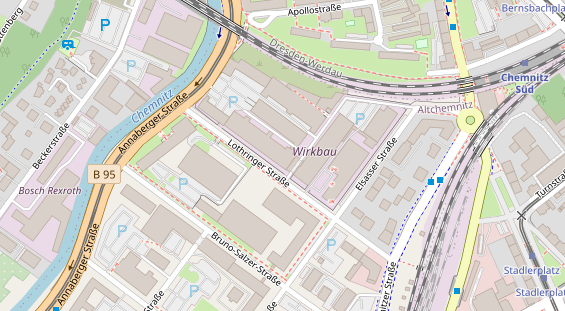 PV Anbieter auf Satellitenbild