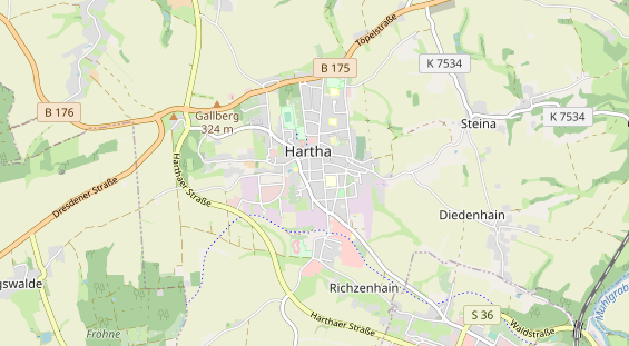 PV Anbieter auf Karte