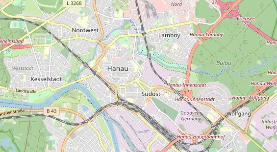 PV Anbieter auf Karte