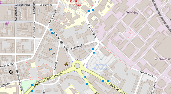 PV Anbieter auf Satellitenbild