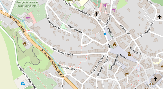 PV Anbieter auf Satellitenbild