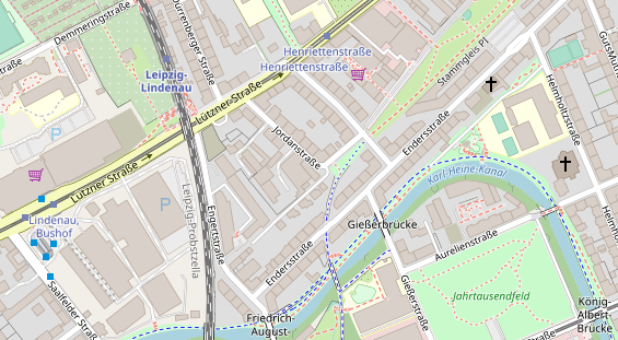 PV Anbieter auf Satellitenbild