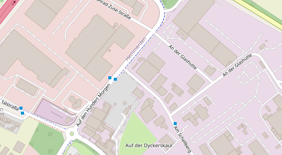 PV Anbieter auf Satellitenbild